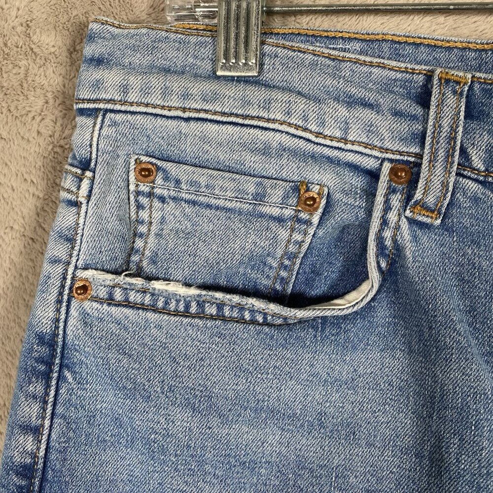 GRLFRND Denim Jeans Size 30 The Carine High Rise Stretch Flare Cojo Bay - Picture 4 of 16